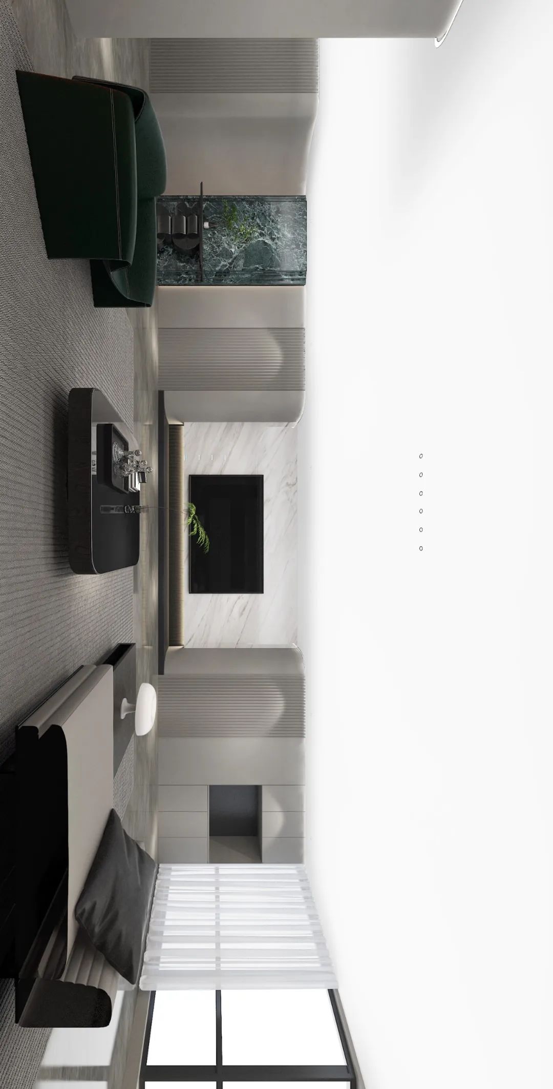 洛阳紫悦府意式轻奢大平层设计丨中国洛阳丨晟宁装饰工程有限公司-7