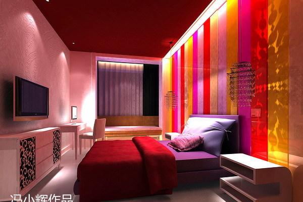 河南灵宝袋鼠艺术酒店走廊设计实录-18