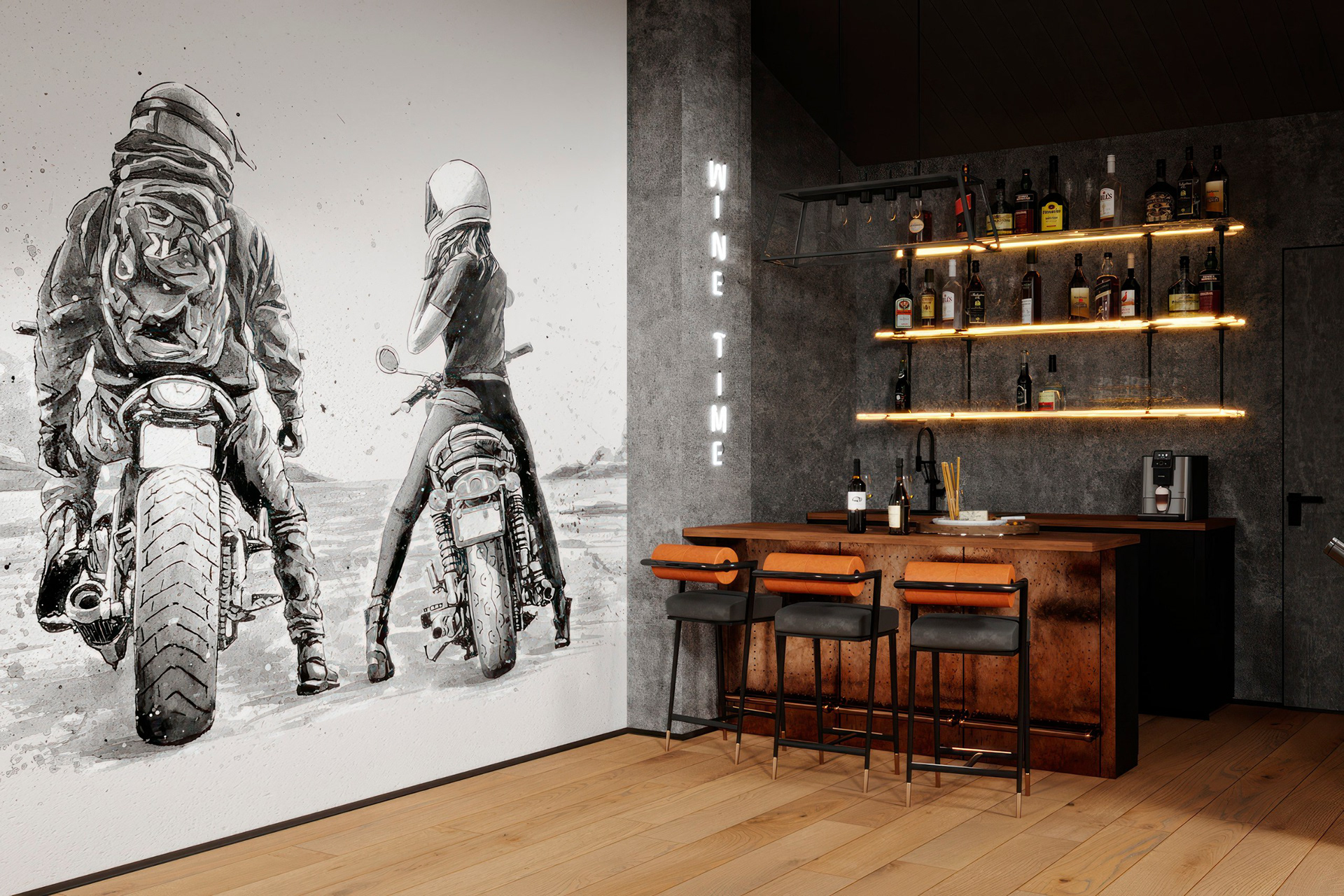 ЖК Каскад Парк 联排别墅-42