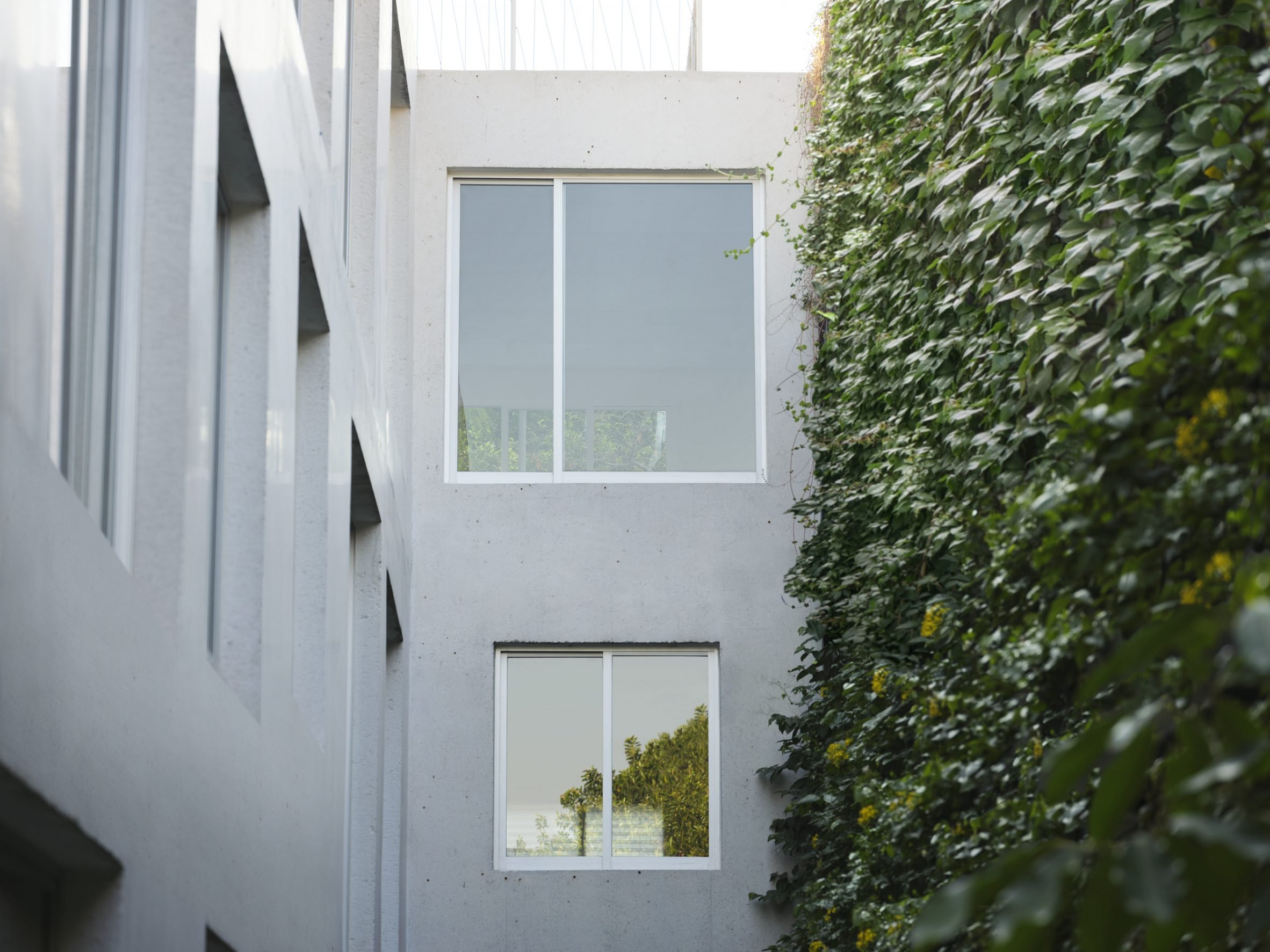 墨西哥城地震抵抗住宅-12