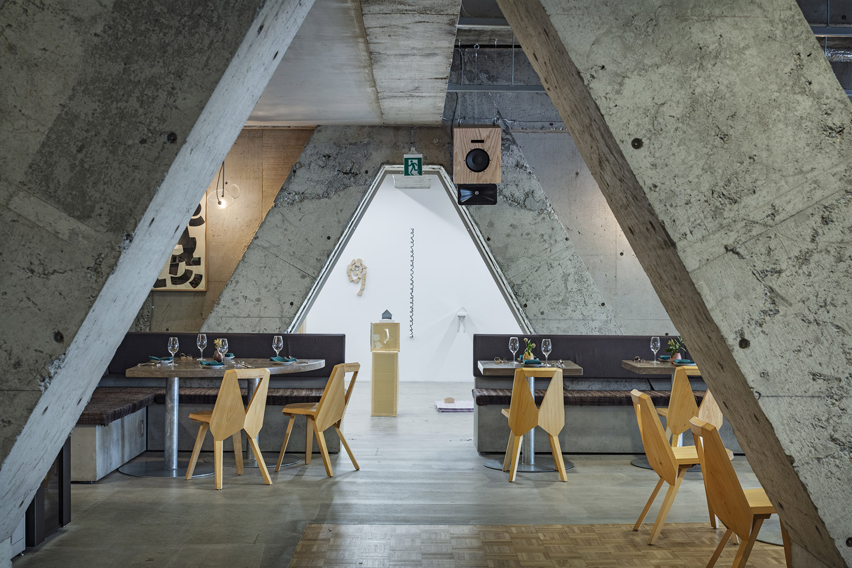 Massif餐厅丨日本东京丨DDAA建筑事务所-16