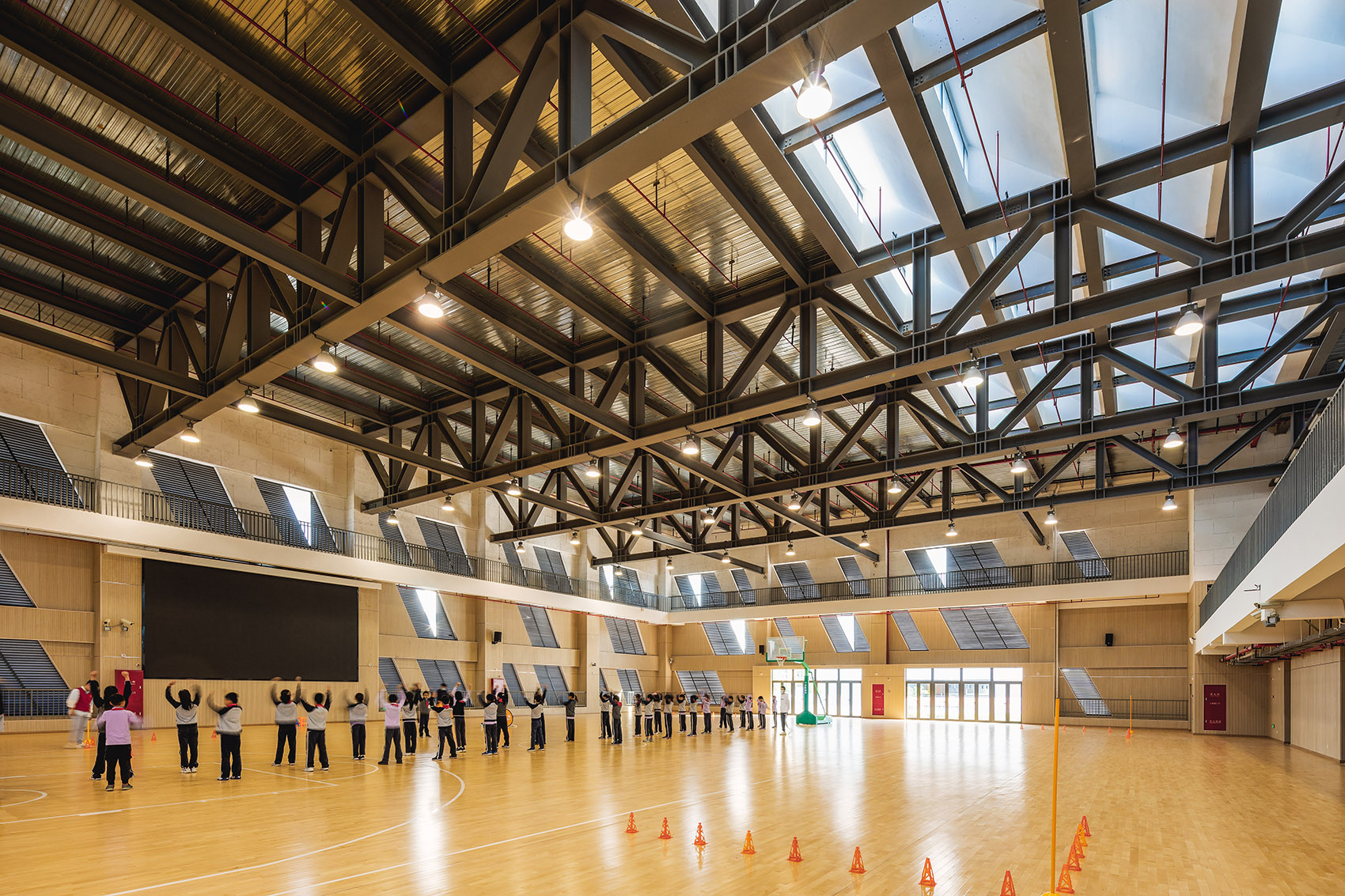 上海福山唐城外国语小学（培德校区）丨中国上海丨华建集团上海建筑设计研究院有限公司-70