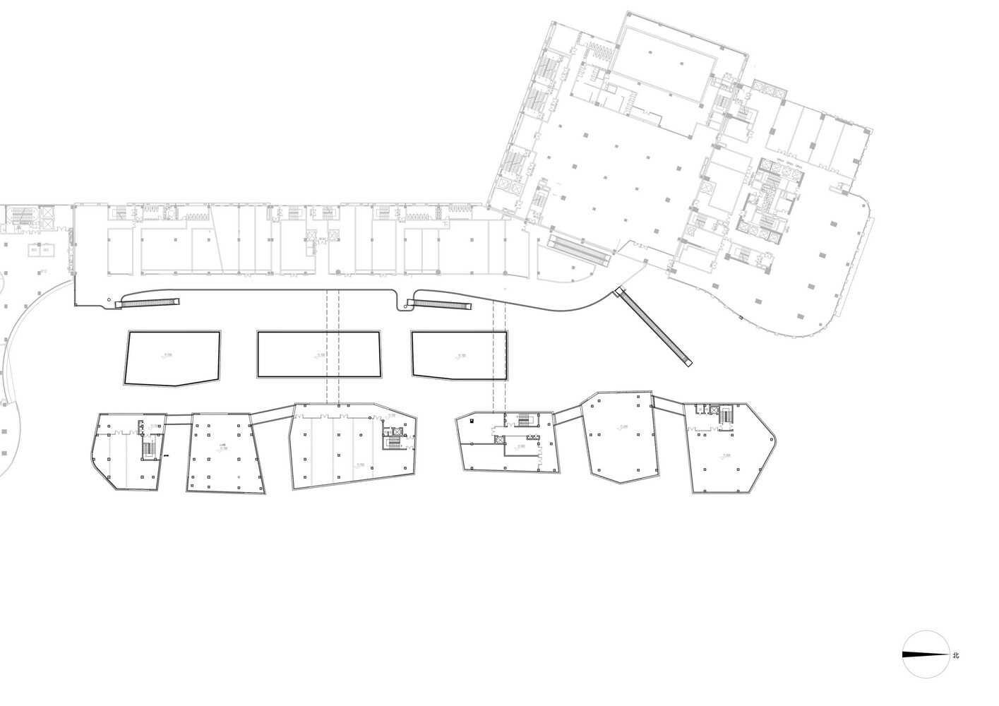 萍乡天空里商业综合体丨中国萍乡丨深圳大学本原设计研究中心-35