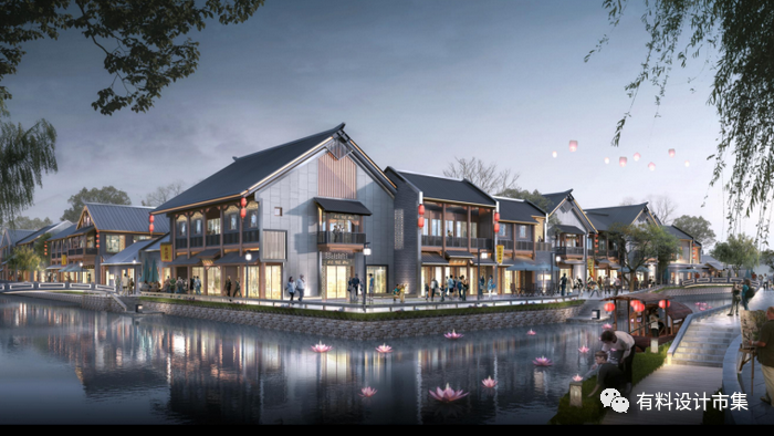 以水为脉，以街为纲，以院为理-20