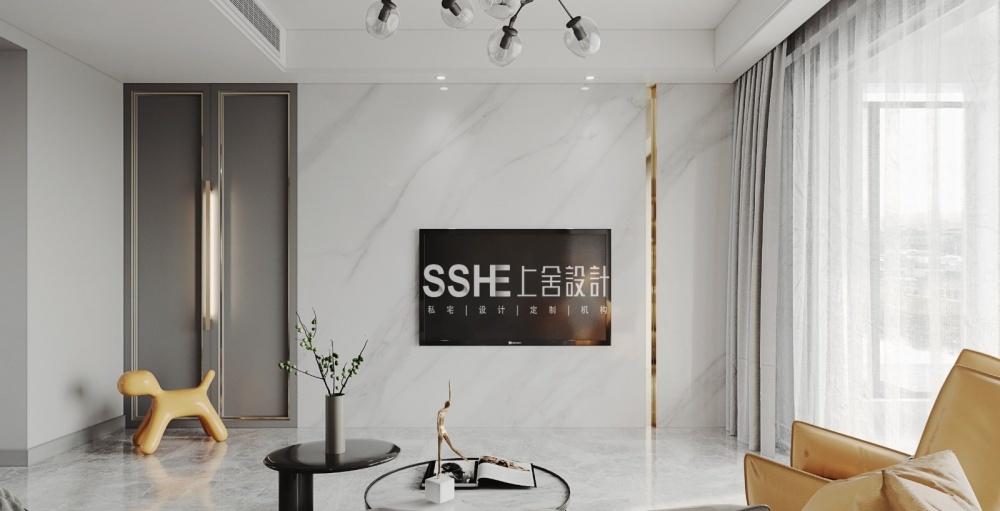 融合中西厨房的多功能区设计-3