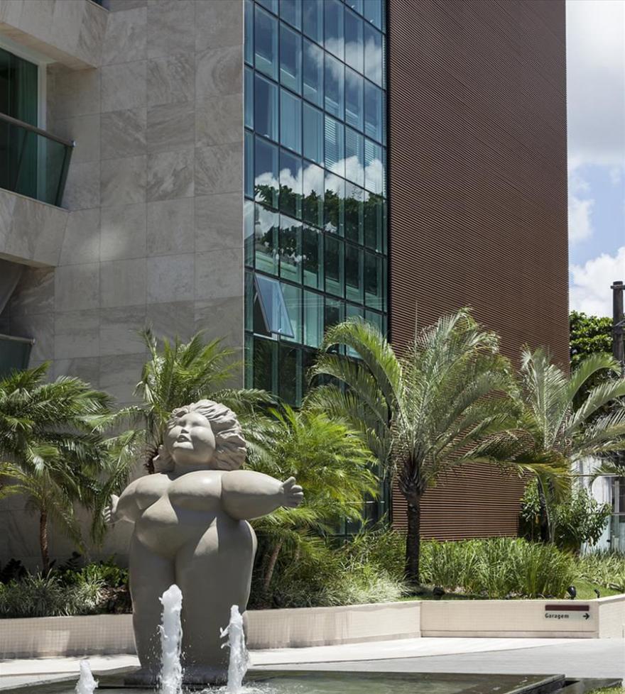 巴西海湾边的现代建筑奇迹 | Adelaide 大楼-9