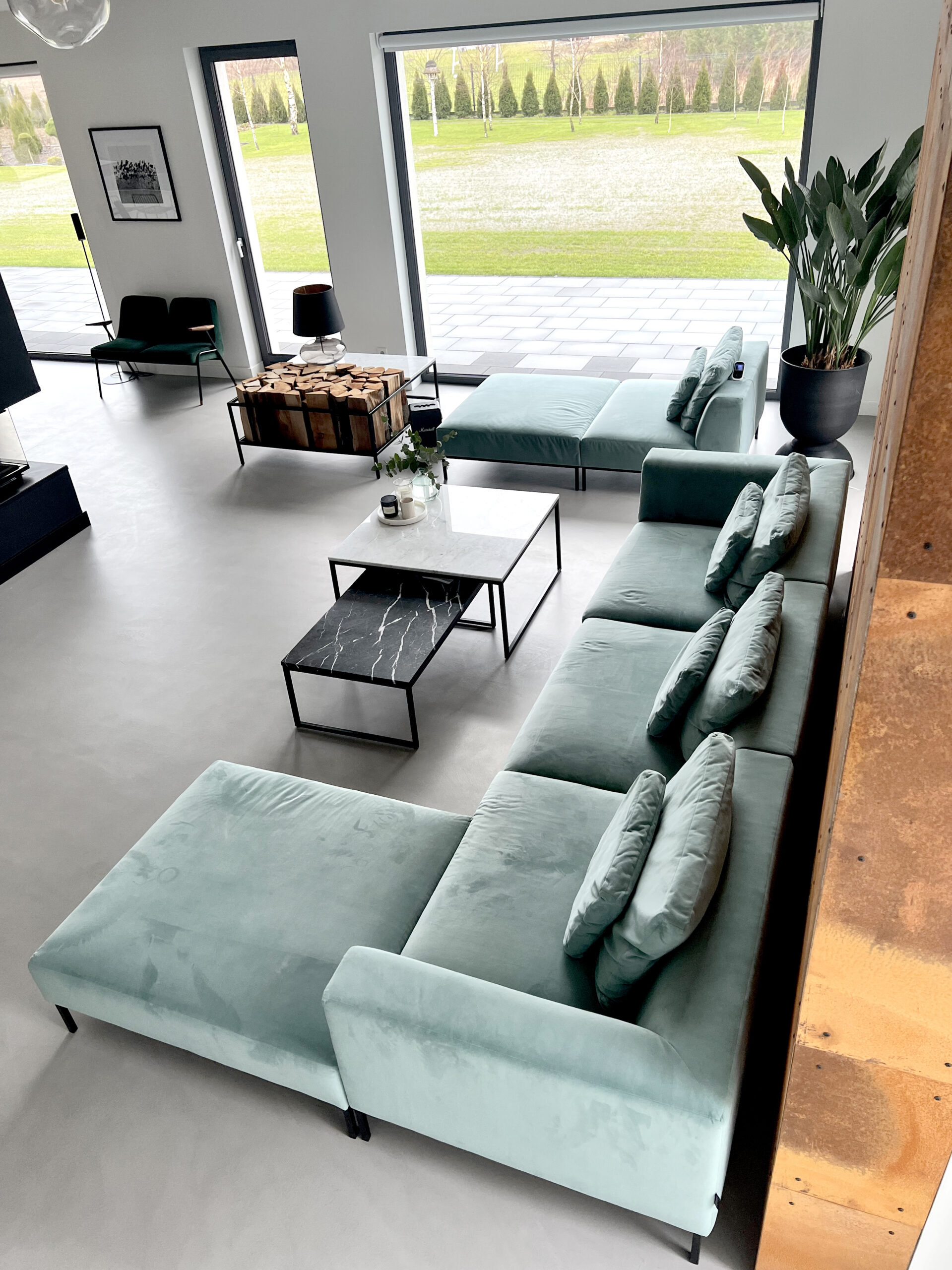 Jasnowska Interior Design | Minimalistyczna przestrzeń we współczesnym domu | Minimalistic space in the modern house-9