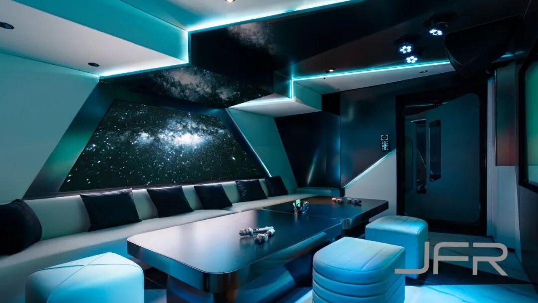 U9 KTV丨英国伦敦丨JFR设计工作室-19