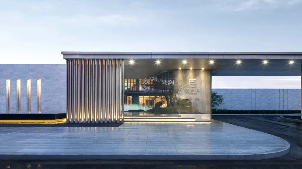 融创 · 扬州印示范区景观-26