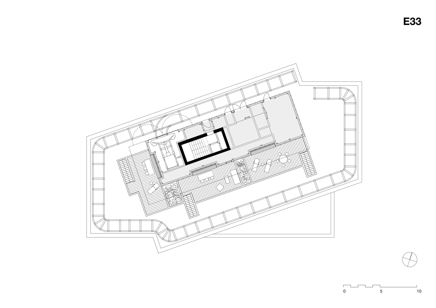 奥斯特蒙迪根熊塔丨瑞士丨Burkard Meyer Architekten-46