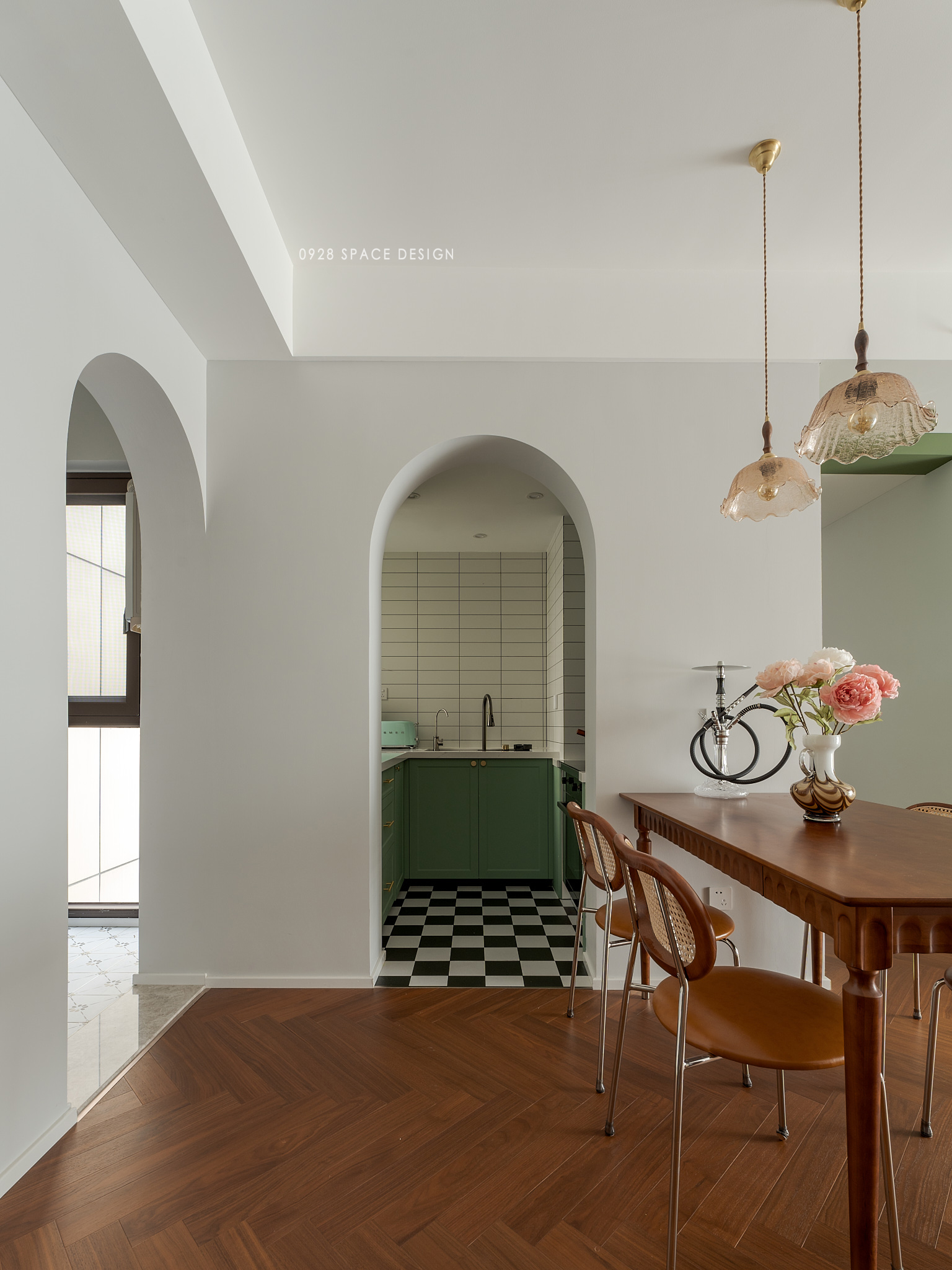 复古风住宅设计-89