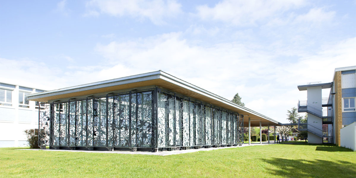 Collège Léo Testut文化设施改造项目丨法国丨CoCo architecture等-1