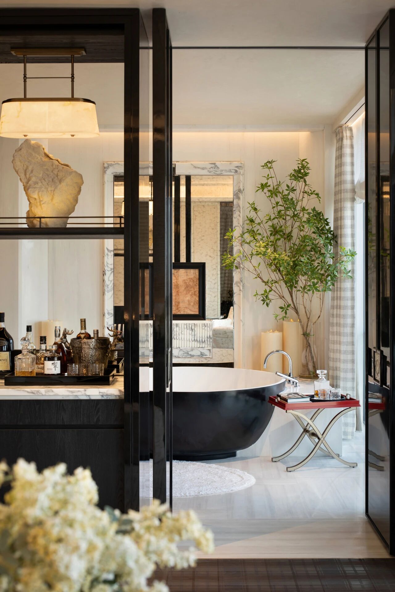 西安华润CCBD瑞玺丨中国西安丨CCD郑中设计,CCD·WOWU无物艺术顾问-49