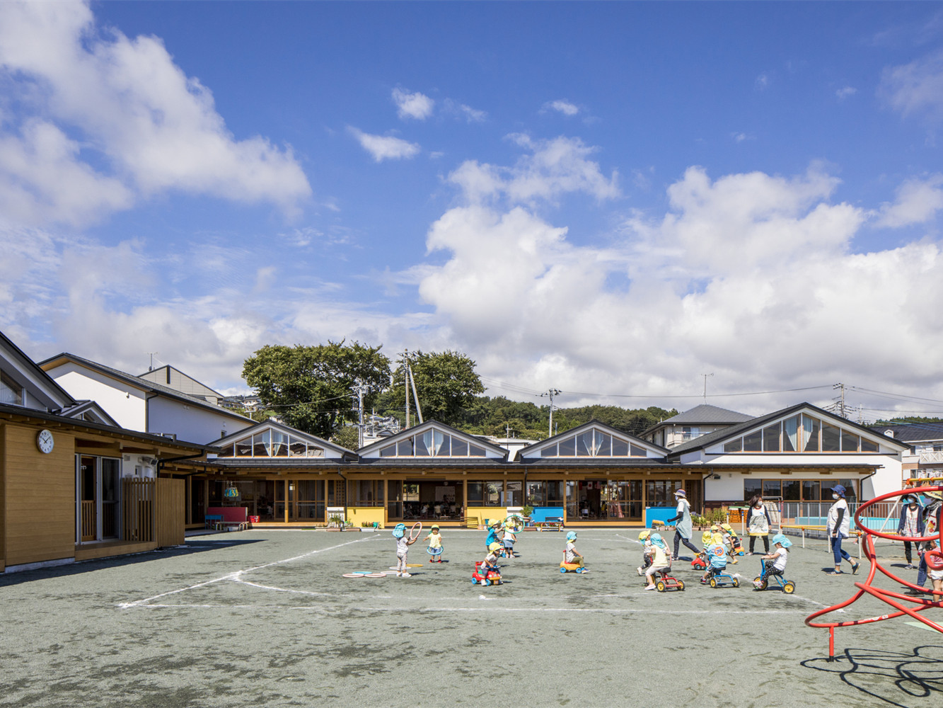 日立市花山认证儿童中心丨日本丨三上建筑师-4