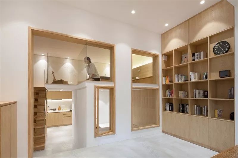 胡同与里弄 | 旧房改造的室内设计魅力-33