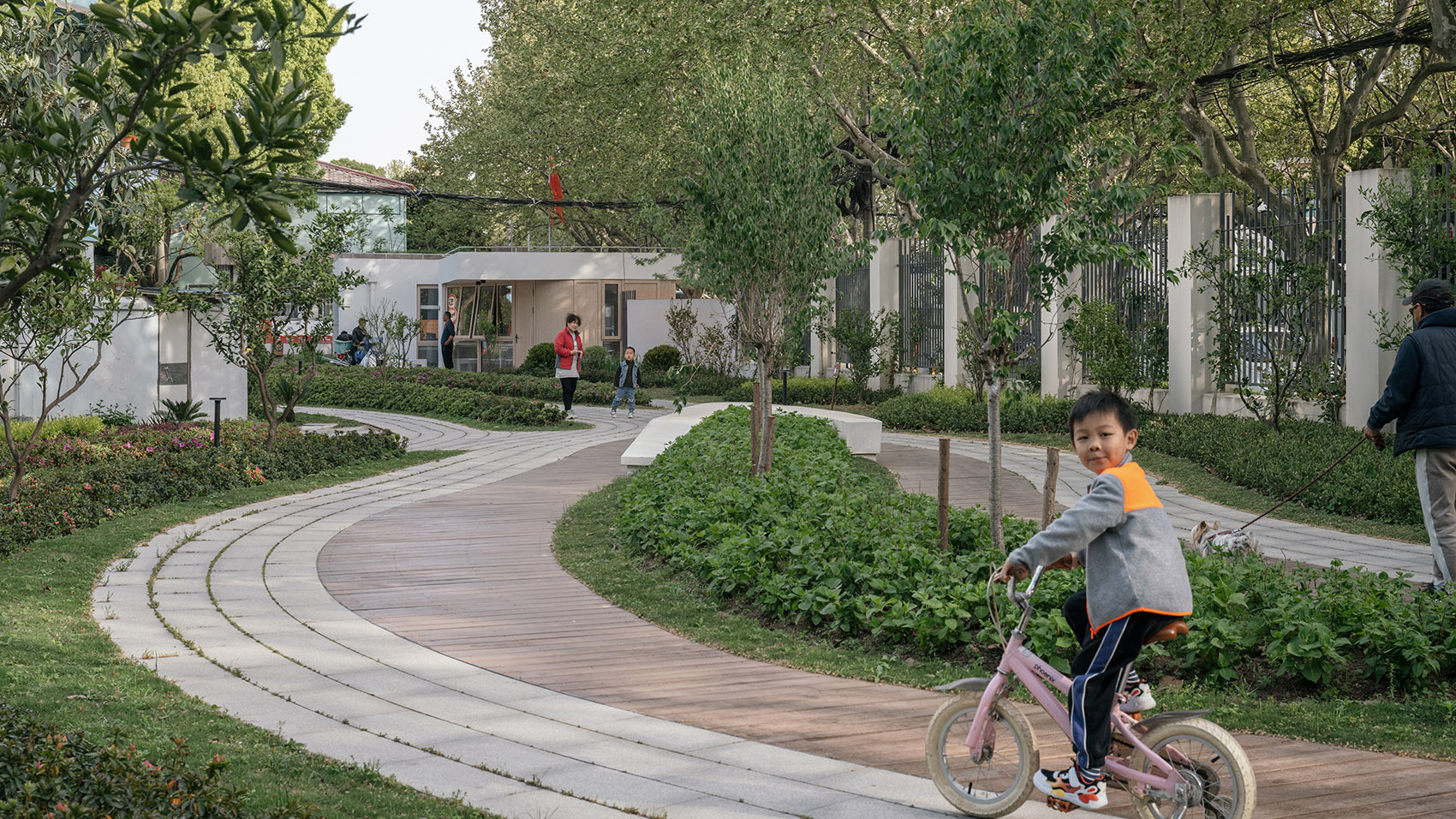 沪东实验（博兴路柳埠路沿线社区公共空间系列更新）丨中国上海丨VIA维亚景观-121