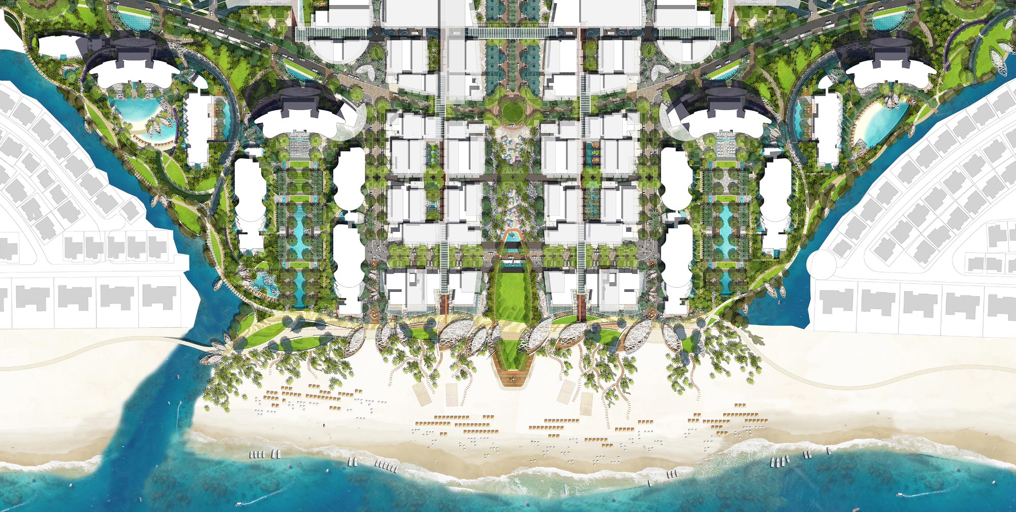 DBI建筑事务所 清水湾丨中国三亚-2