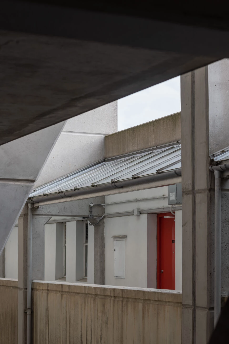 伦敦的布伦斯威克中心丨Patrick Hodgkinson-10