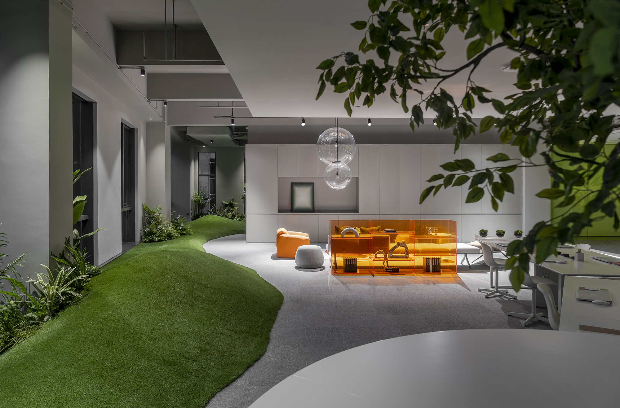 办公室展示厅丨中国深圳丨Min Liu-6