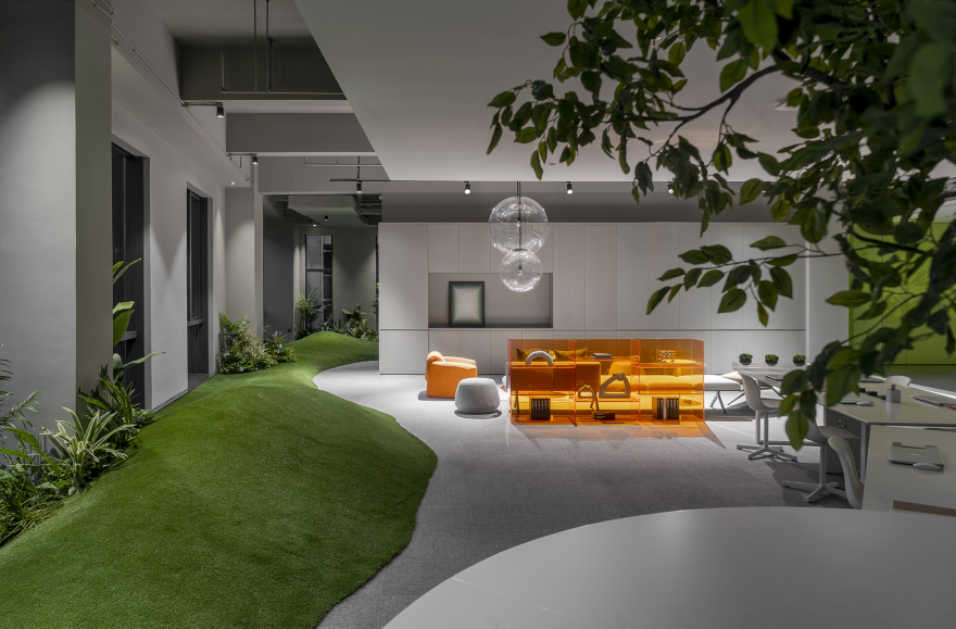 办公室展示厅丨中国深圳丨Min Liu-6