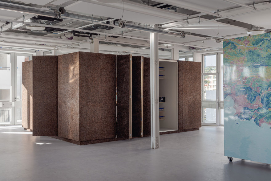 Camondo Méditerrannée 学校室内设计丨法国丨Emilieu Studio-11