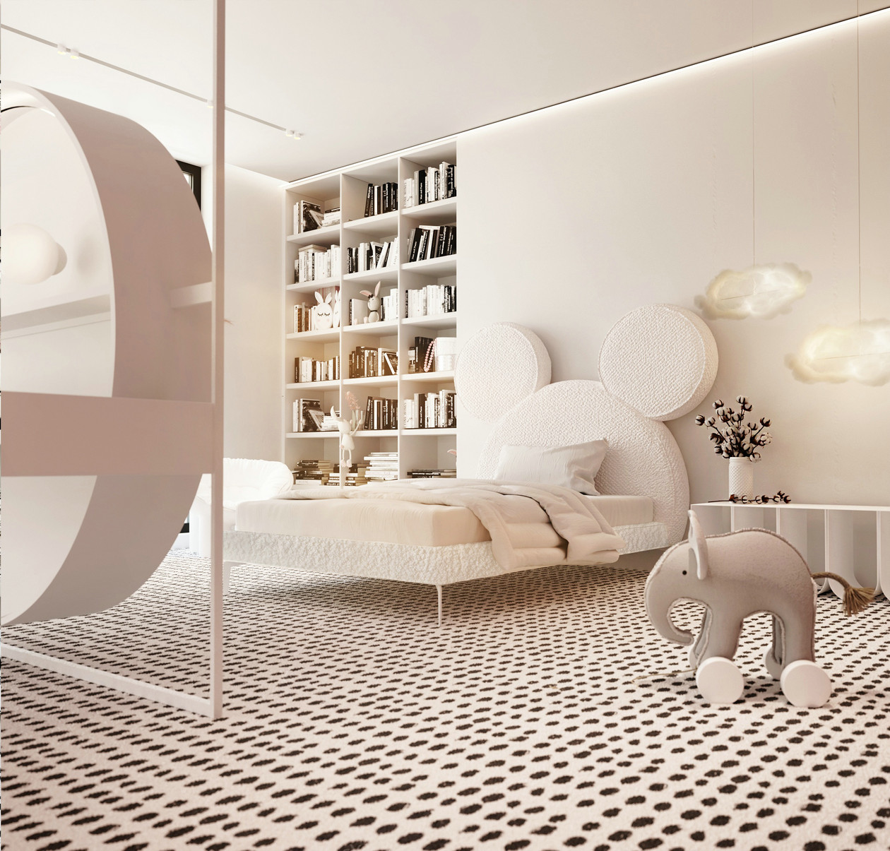 330㎡大平米公寓设计-26