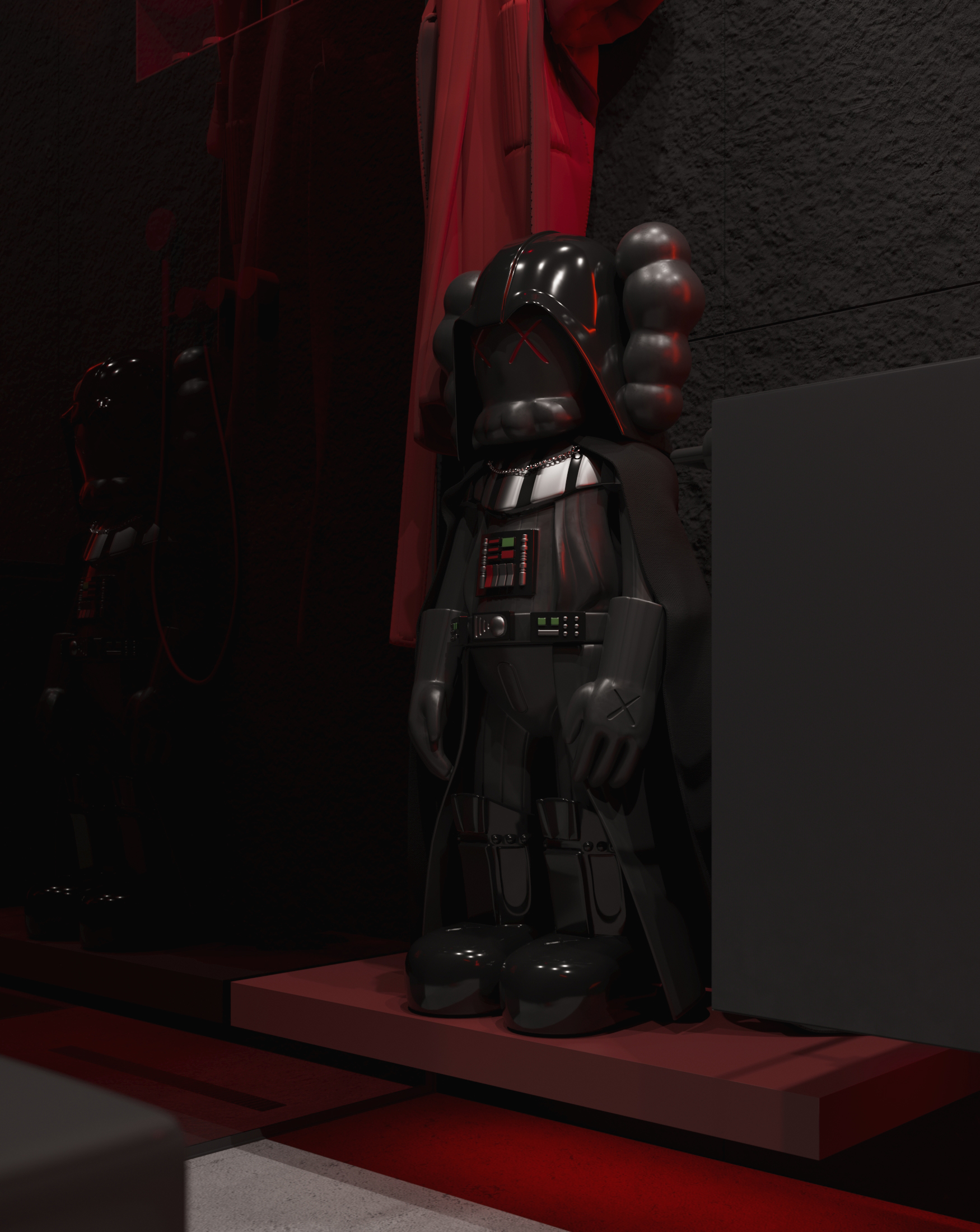 达特·韦德的厕所丨俄罗斯莫斯科丨Pobedonoscev Architects-10