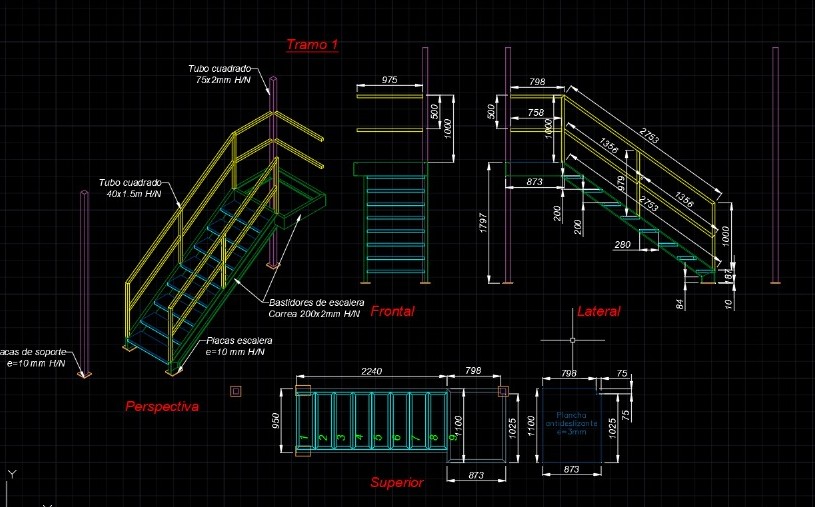 Proyectos en estructuras metálica-5