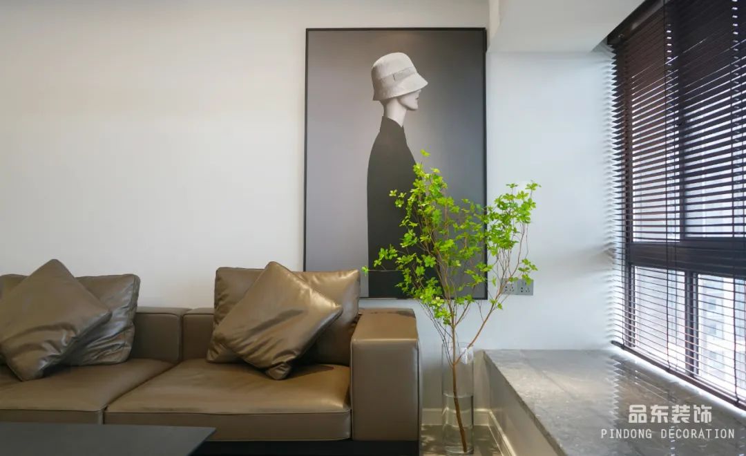 绿意盎然的自然家园——品东装饰“叶子的家”-7