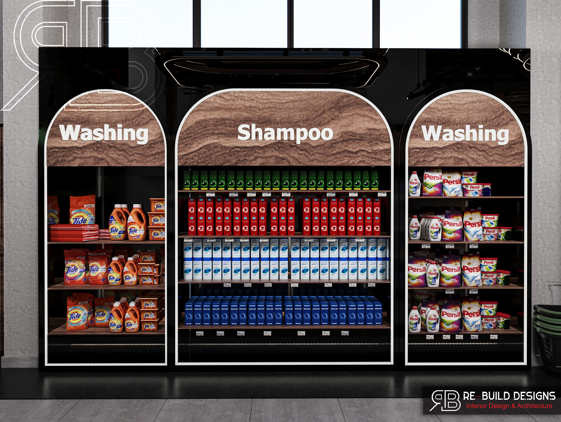 ElAgawany 超市室内设计丨埃及丨ReBuild Designs-17