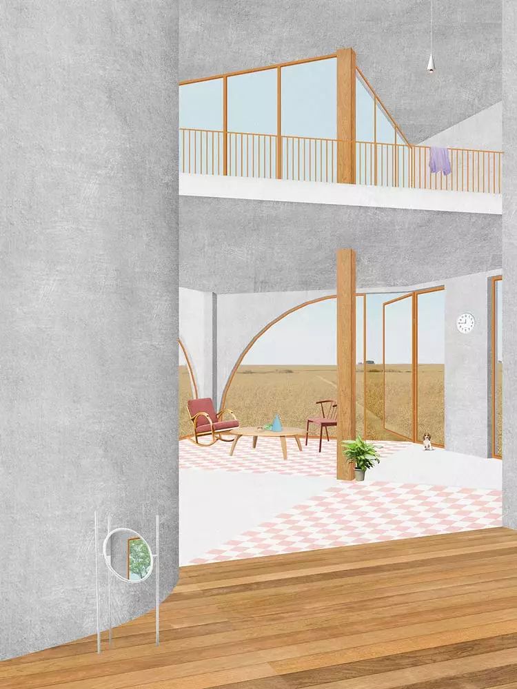 令人惊叹的建筑图纸-4