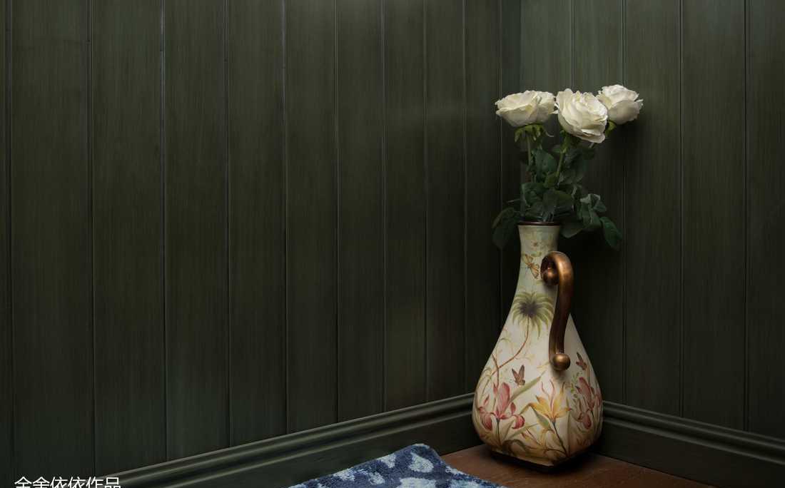 石家庄中冶德贤公馆美式实景,经典再现-26