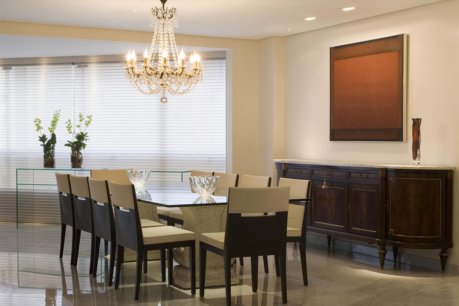 现代古典混搭,巴西公寓设计惊艳亮相-5