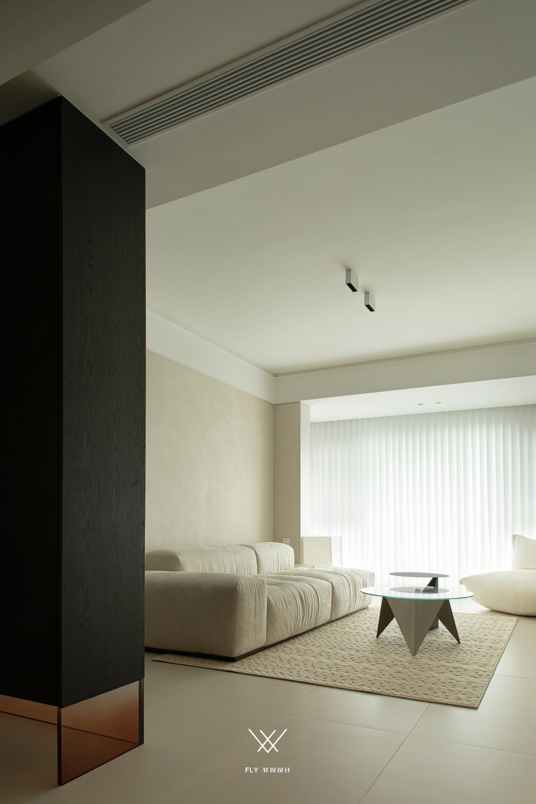 极简纵横空间,光与气的四时朝暮丨中国杭州丨菲拉设计-4