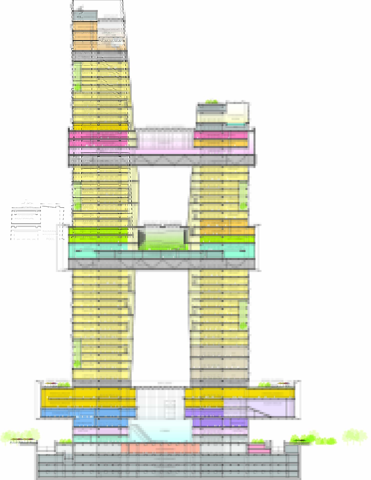 中国深圳腾讯滨海大厦丨NBBJ-42