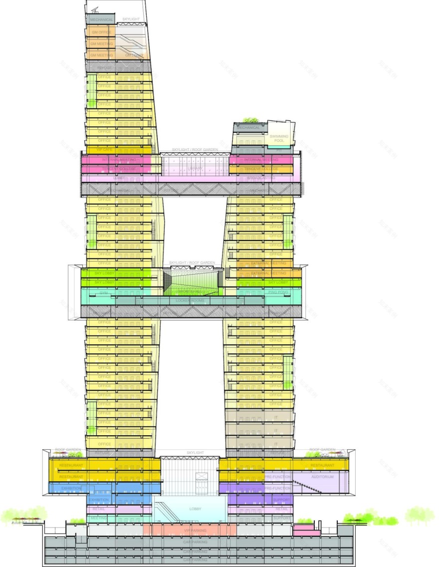 中国深圳腾讯滨海大厦丨NBBJ-42