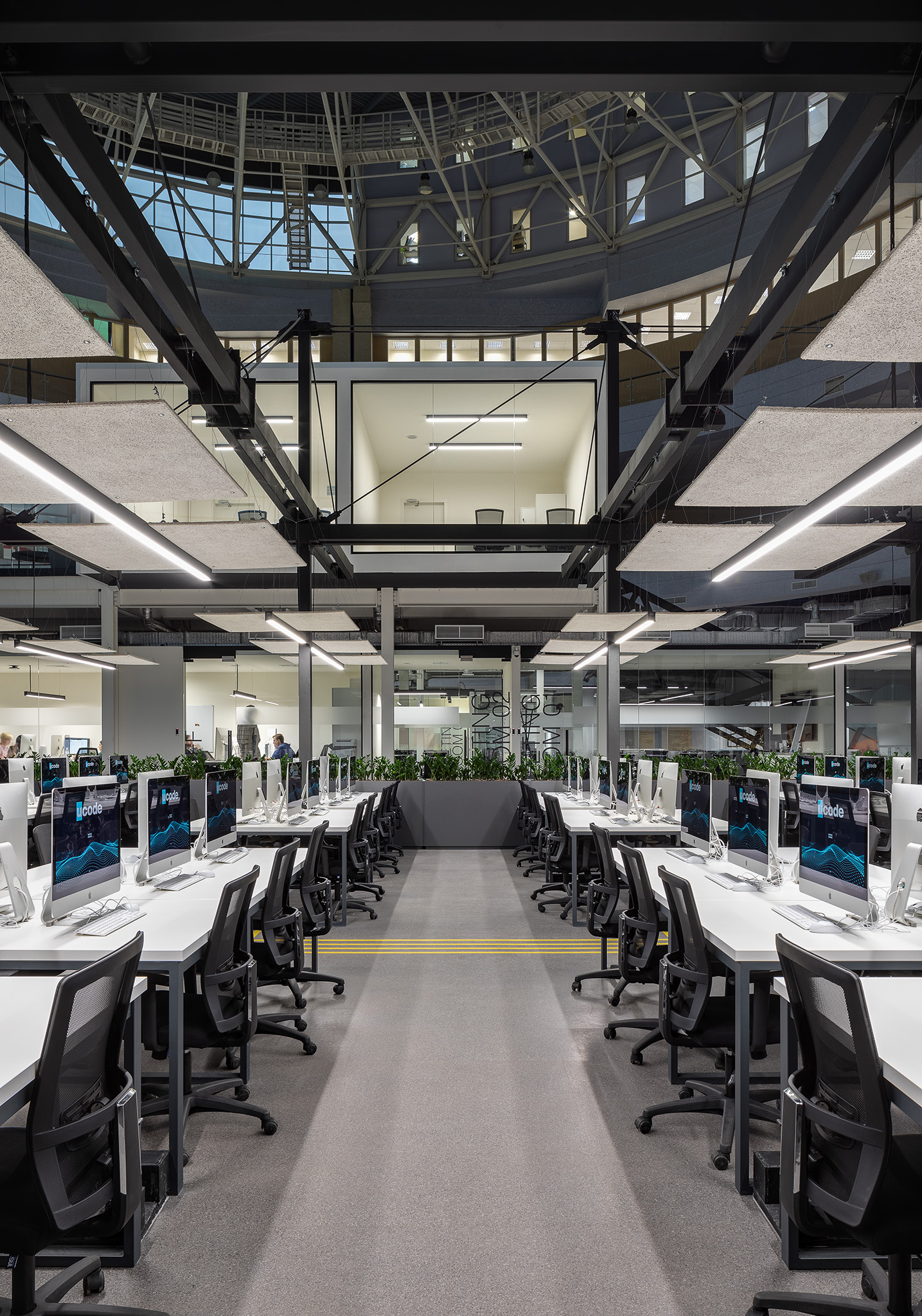 乌克兰 Kharkiv 创新 IT 学校与联合办公空间设计-18