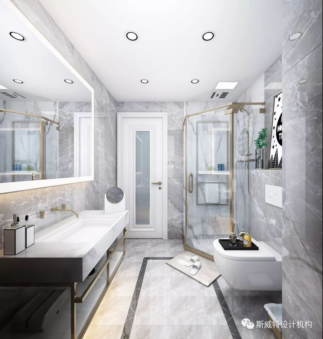 万达 one 现代轻奢风，付必正设计师的完美呈现-45