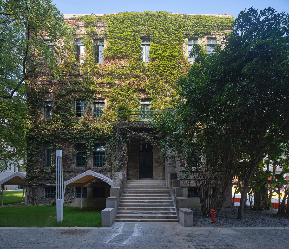 苏州校园里M+金狮产业园改造丨中国苏州丨上海交通大学奥默默工作室-88