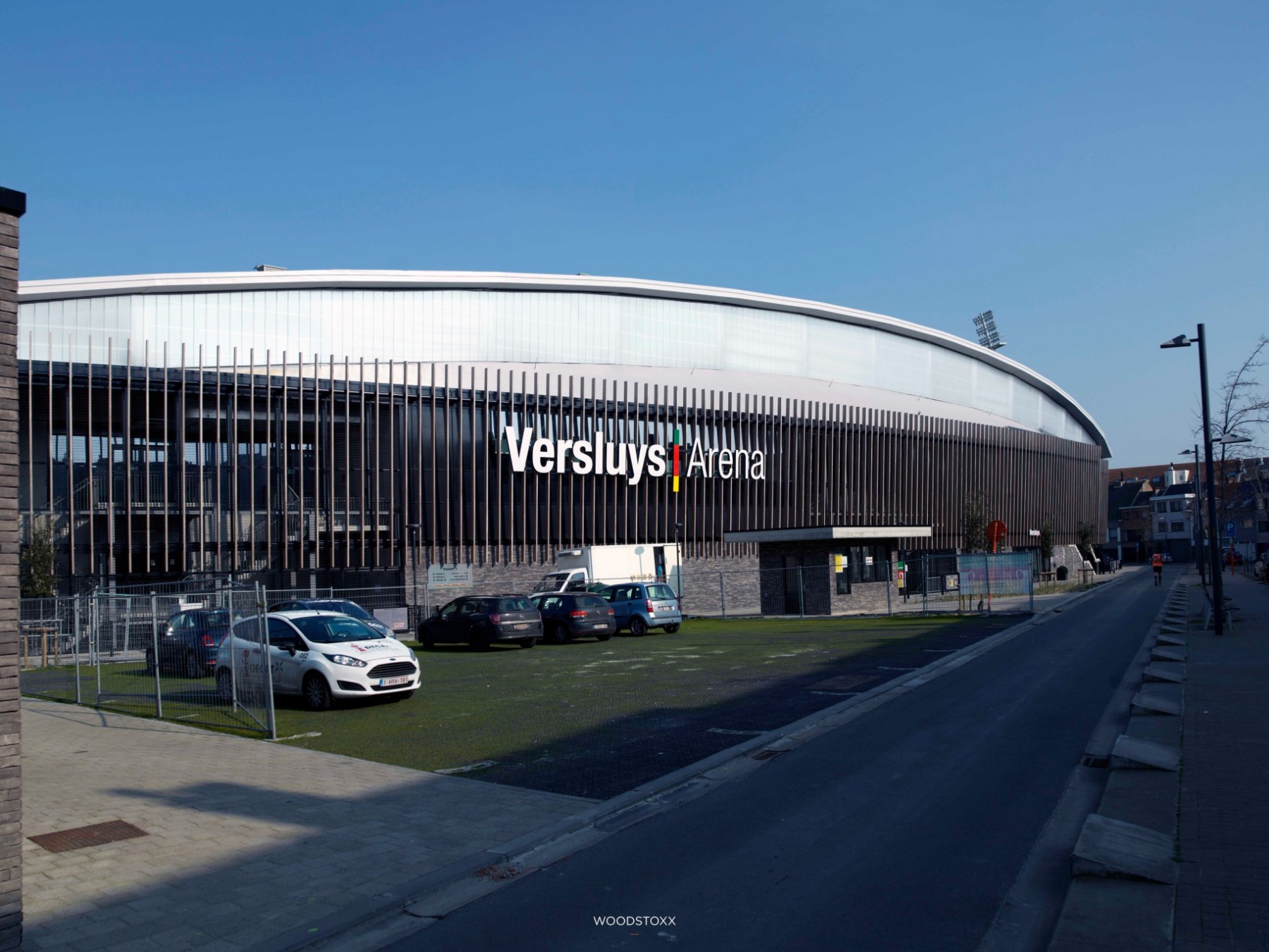 Wooden Beams Facade Cladding | Woodstoxx Facade-2