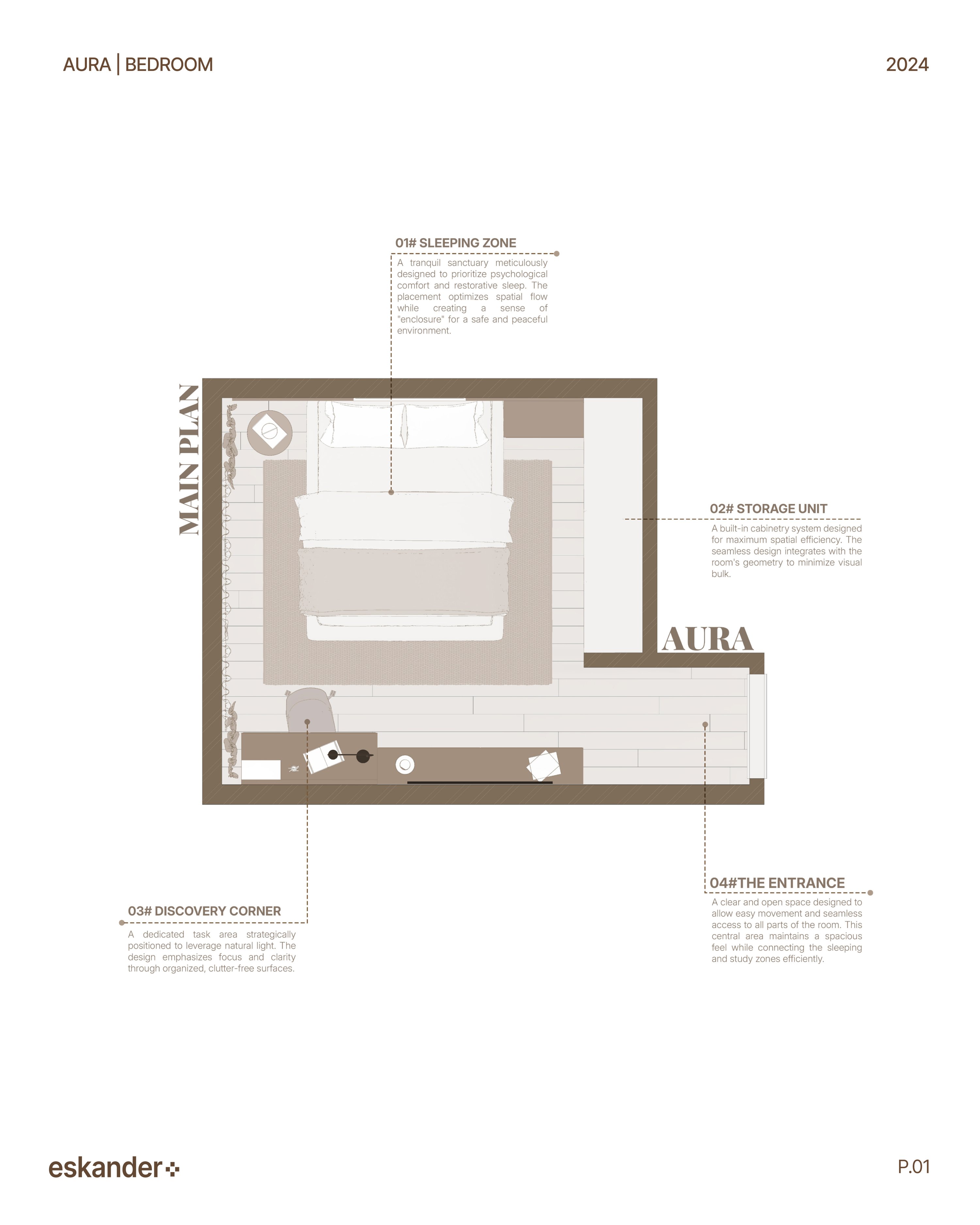 奥若拉·男孩卧室丨阿联酋丨Eskander Plus Studio-6
