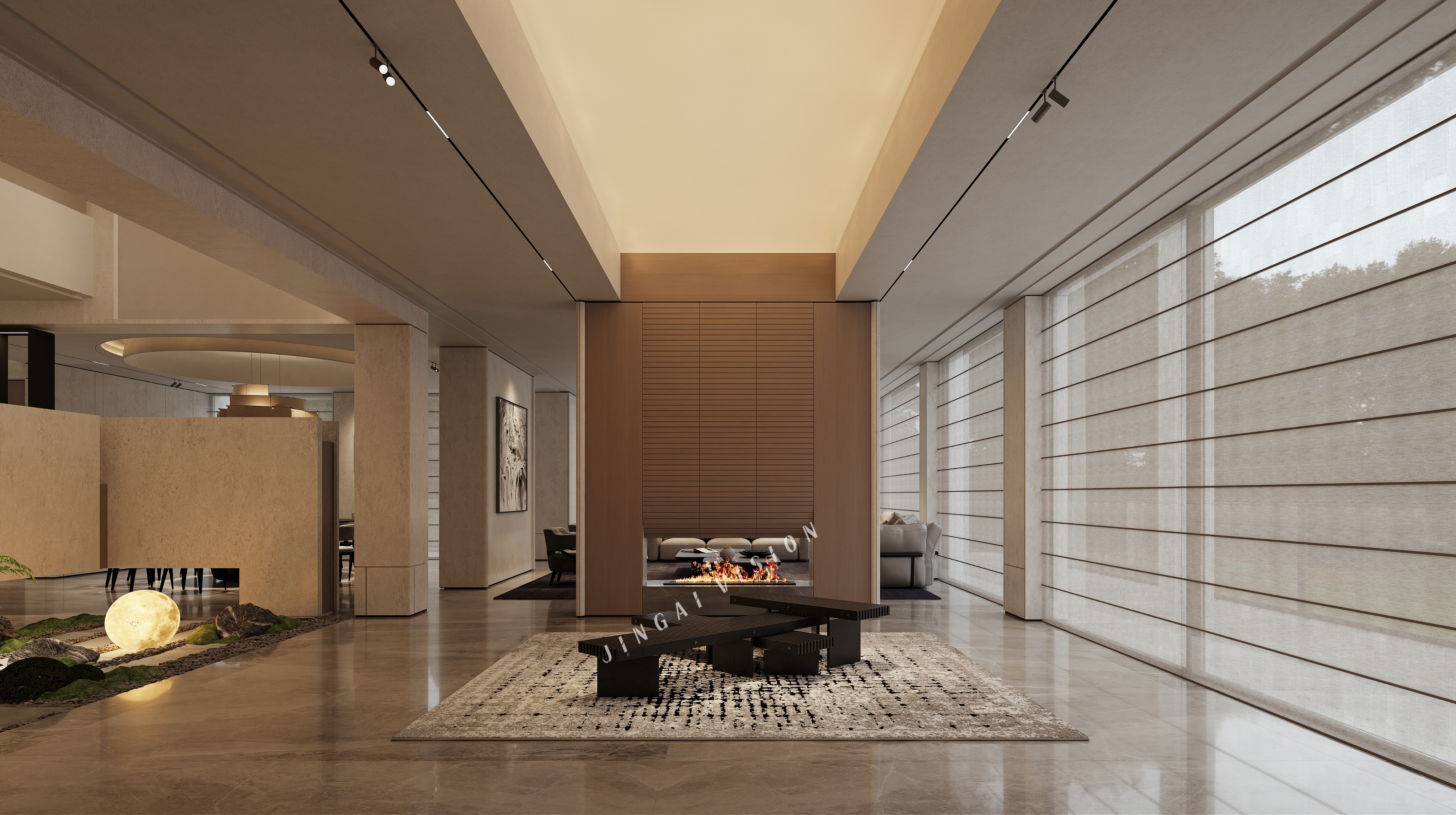 总裁你家效果图好了-17