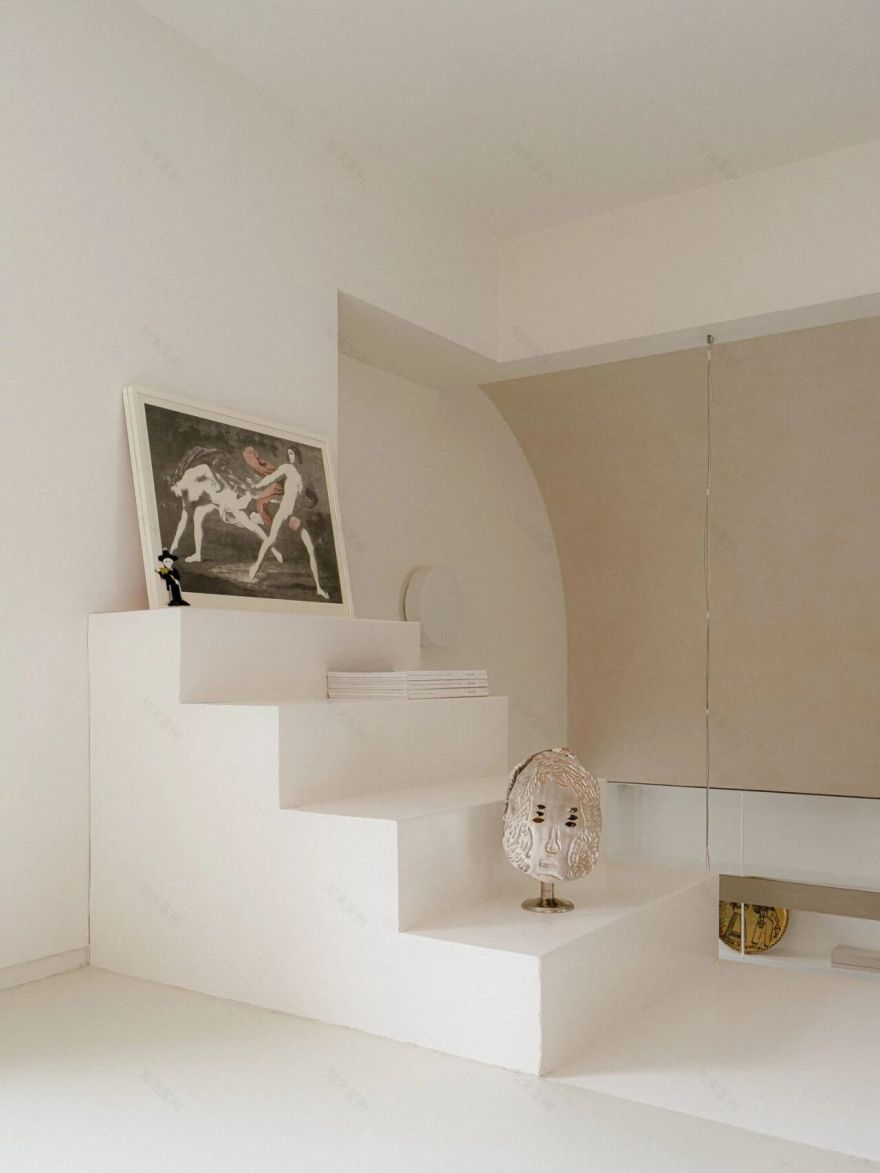 贝尼托(Benito)住宅设计丨西班牙马德里丨Burr公司-2