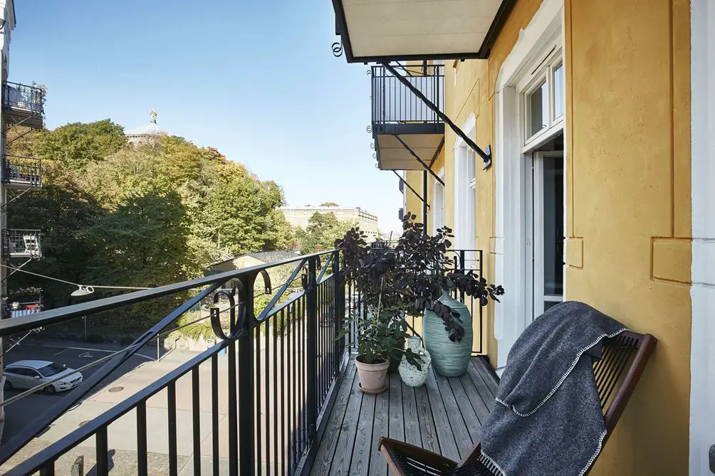 巴洛克蓝调双卧公寓-24