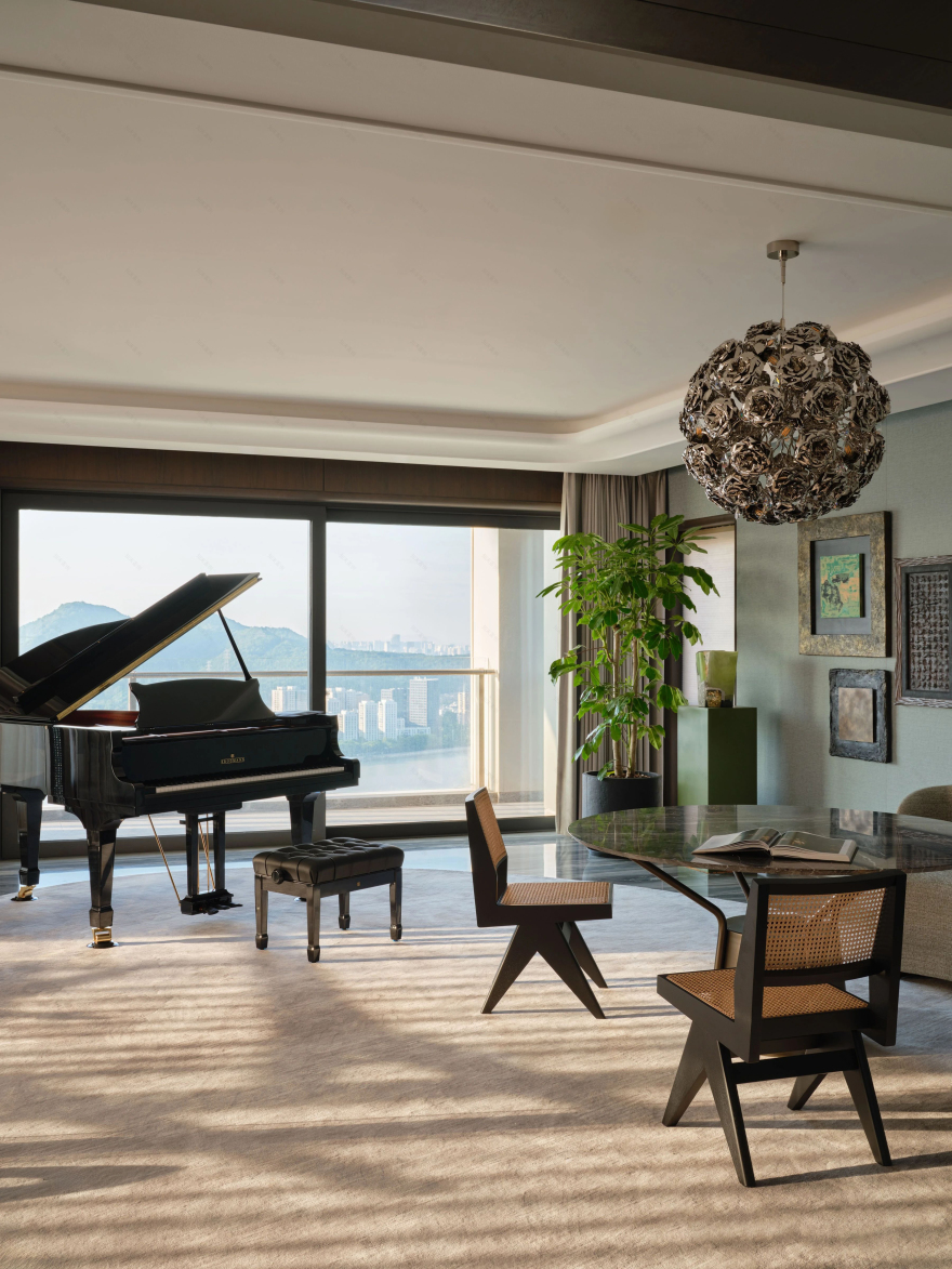 杭州银杏汇 1200㎡顶复豪宅样板间丨中国杭州-42