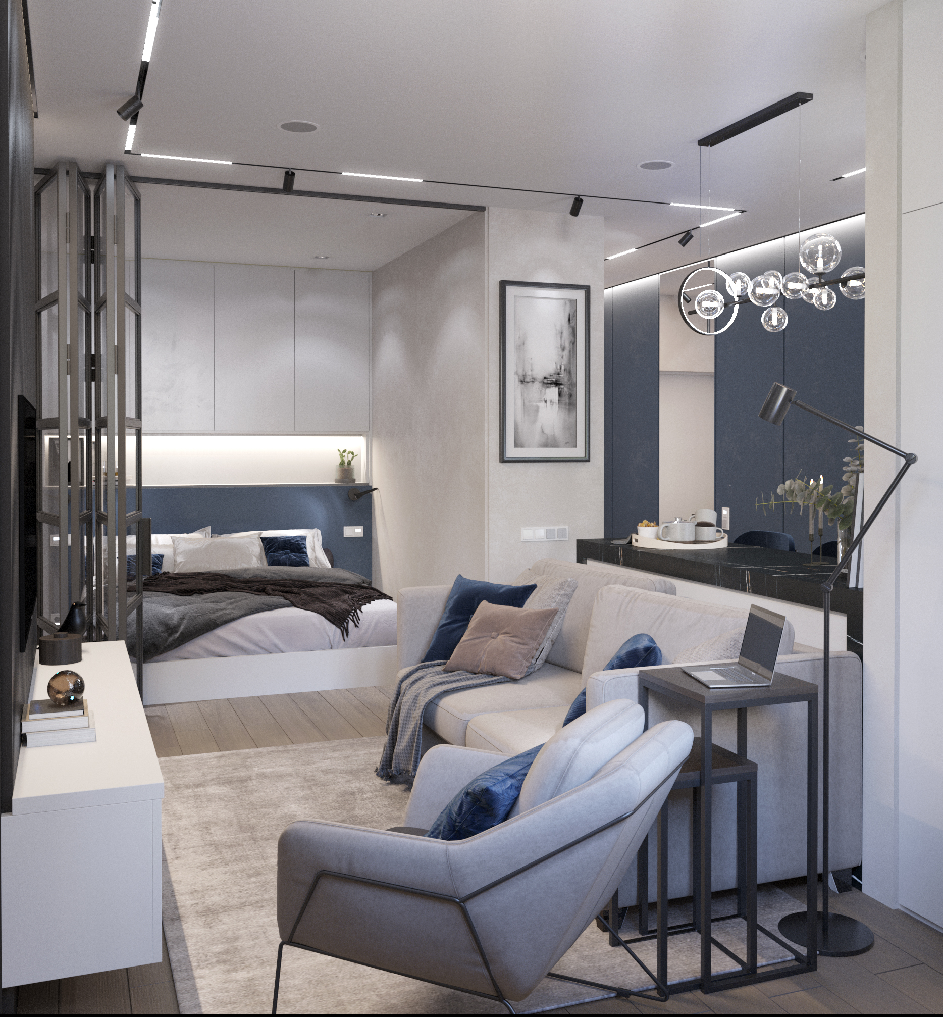 Квартира-студия г. Москва ЖК Михайлова-0