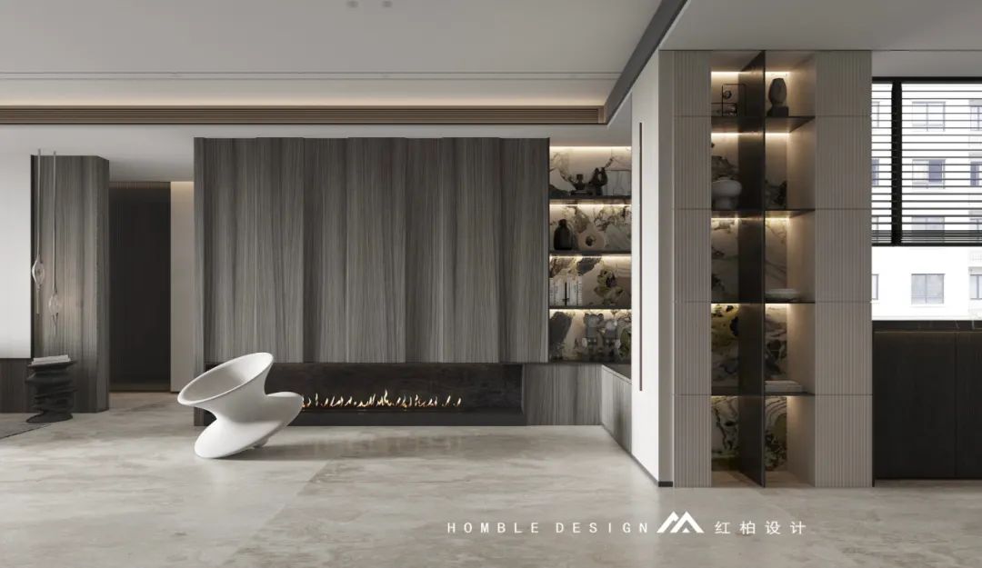 瑧山道私宅丨中国深圳丨红柏设计-10