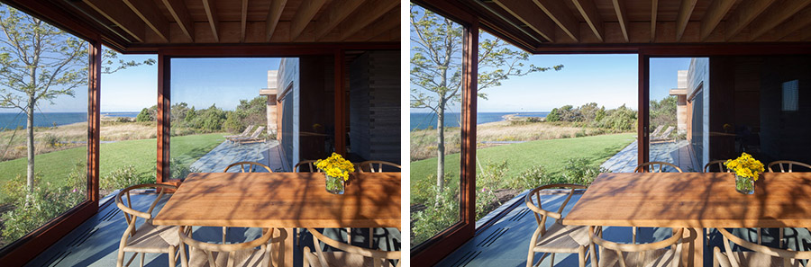 马萨诸塞州奎迪克岛度假小屋 | 融入自然的和谐设计-50