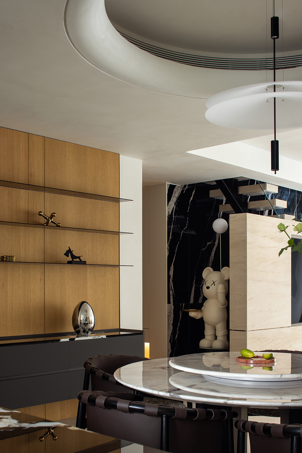 山东绿城·诚园丨中国聊城丨上海众合铂纳空间设计-14