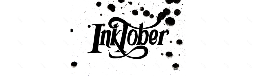 Inktober 2025数字绘画创作-39